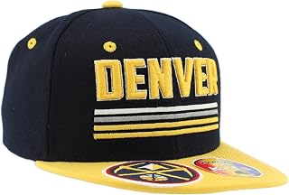ZHATS NBA Unisex Kids NBA Officially Licensed Youth Adjustable Snapback Hat Flat Bill Z11 Pitch