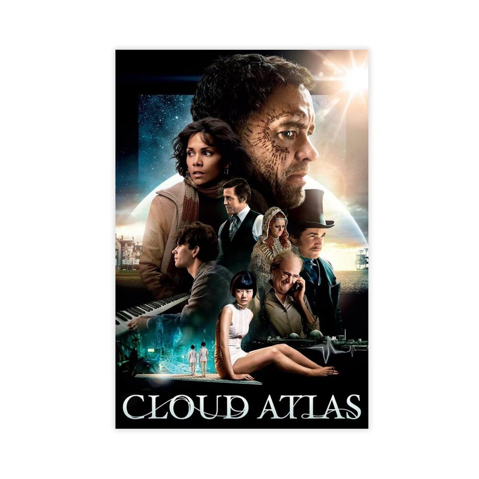 PHTHDB Cloud Atlas Movie Canvas Poster Office Decor Gift