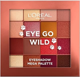 L'Oréal Paris Eye Go Wild Far Paleti