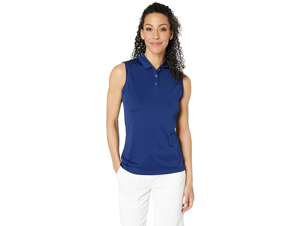 

Nike Golf Dry Sleeveless Polo (Blue Void/Blue Void) Women's Clothing