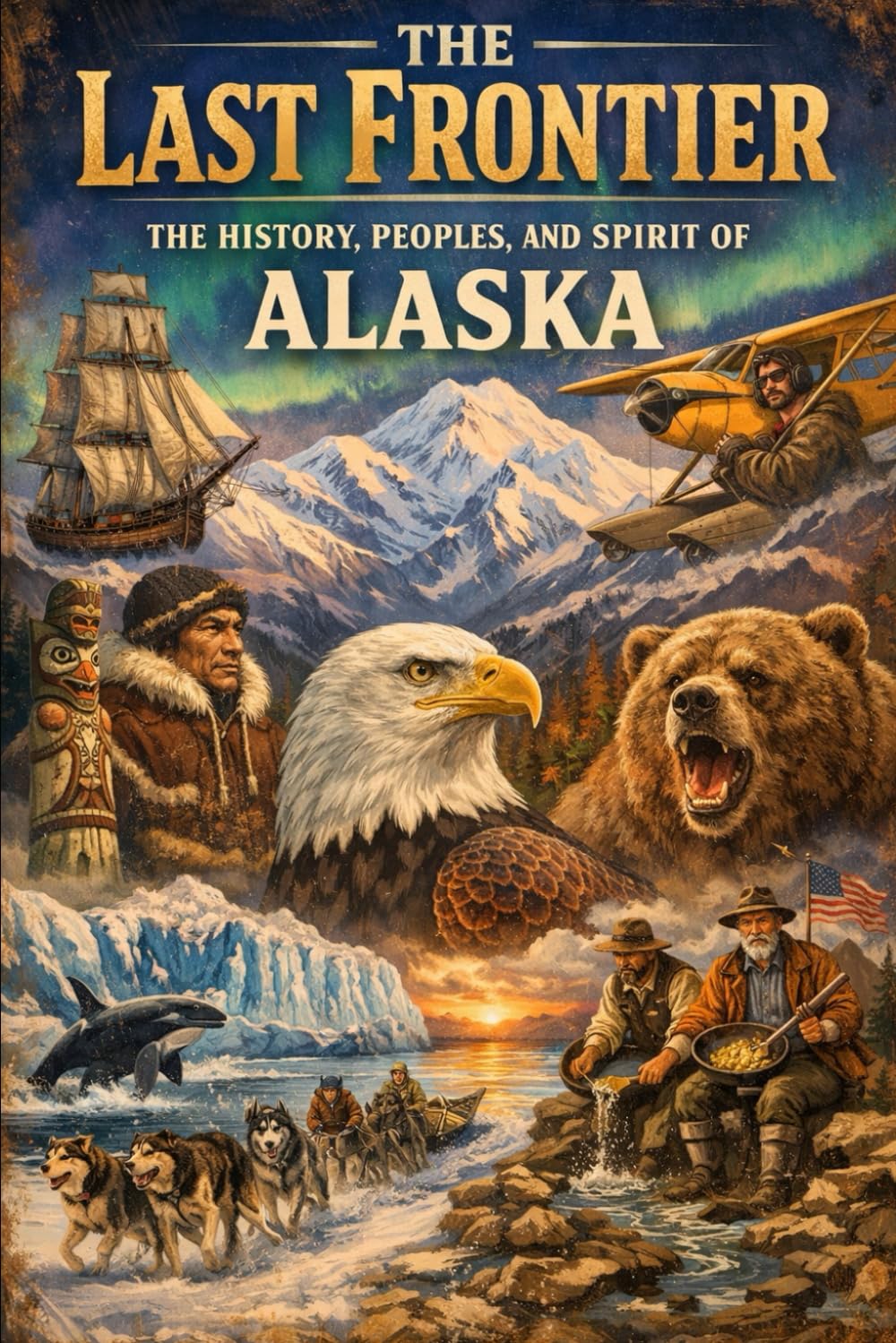 The Last Frontier: The History, Peoples, and Spirit of Alaska