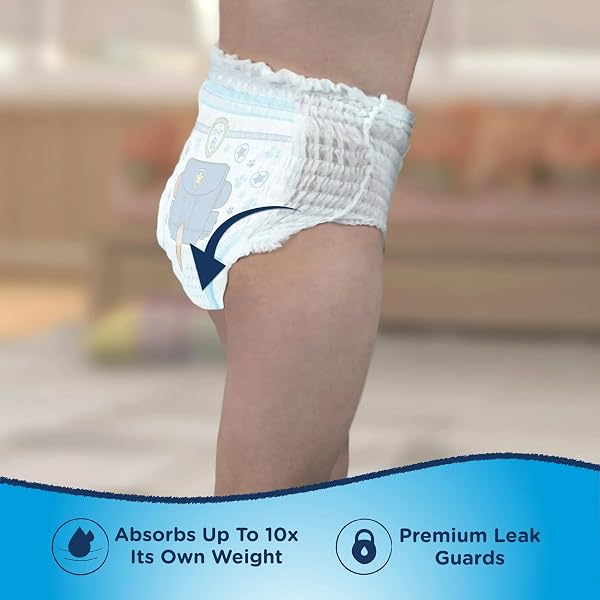 Parents Choice Potty Training Pants for Boys, 2T/3T, 24 Count - 3