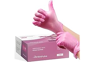 FifthPulse Pink Vinyl Disposable Gloves: The Ultimate Protection for Your Hands