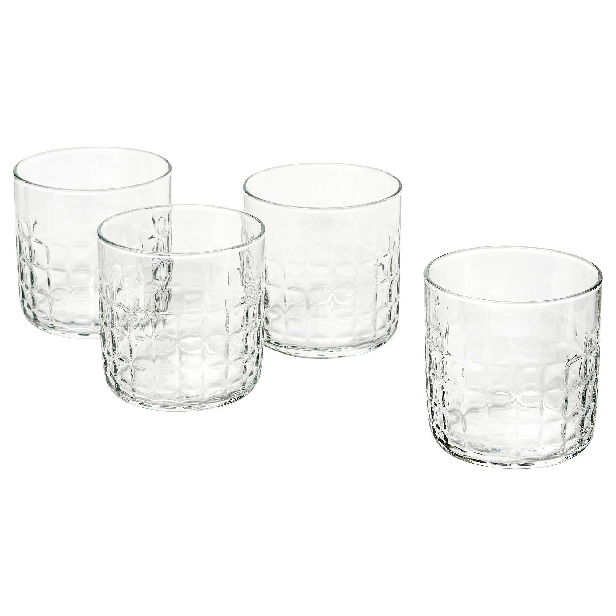 Verre transparent 30 cl FRÖJDA résistant pour éviter la casse lors des repas