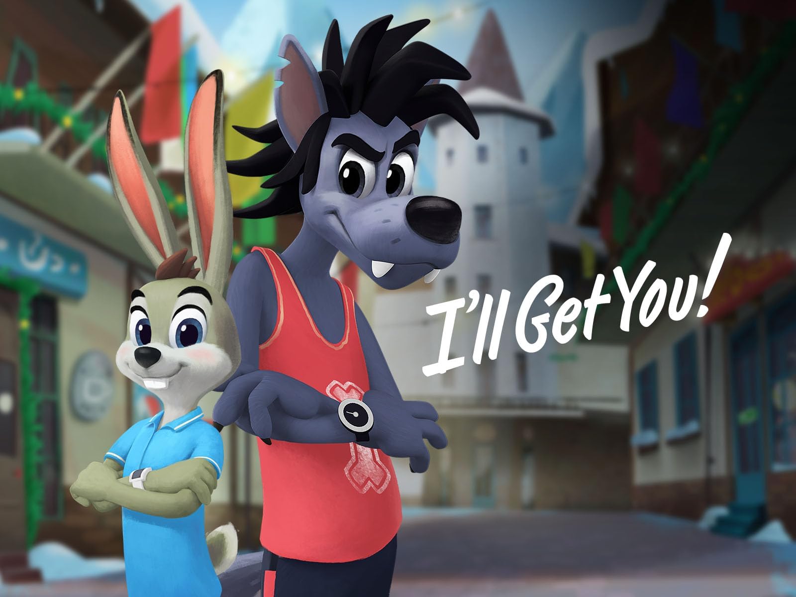 I'll Get You (TV Series)