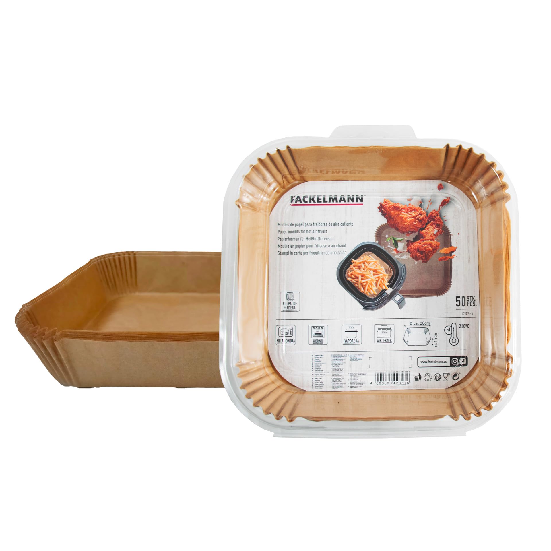 GCQ Vassoio Antigoccia Per Friggitrice Ad Aria Digitale Chefman Compact
