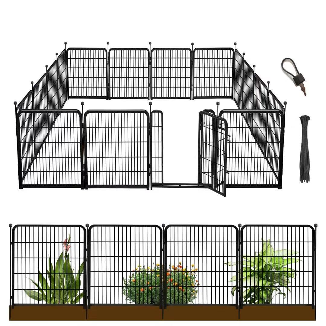 Getlay 36 in Garden Fence with Gate