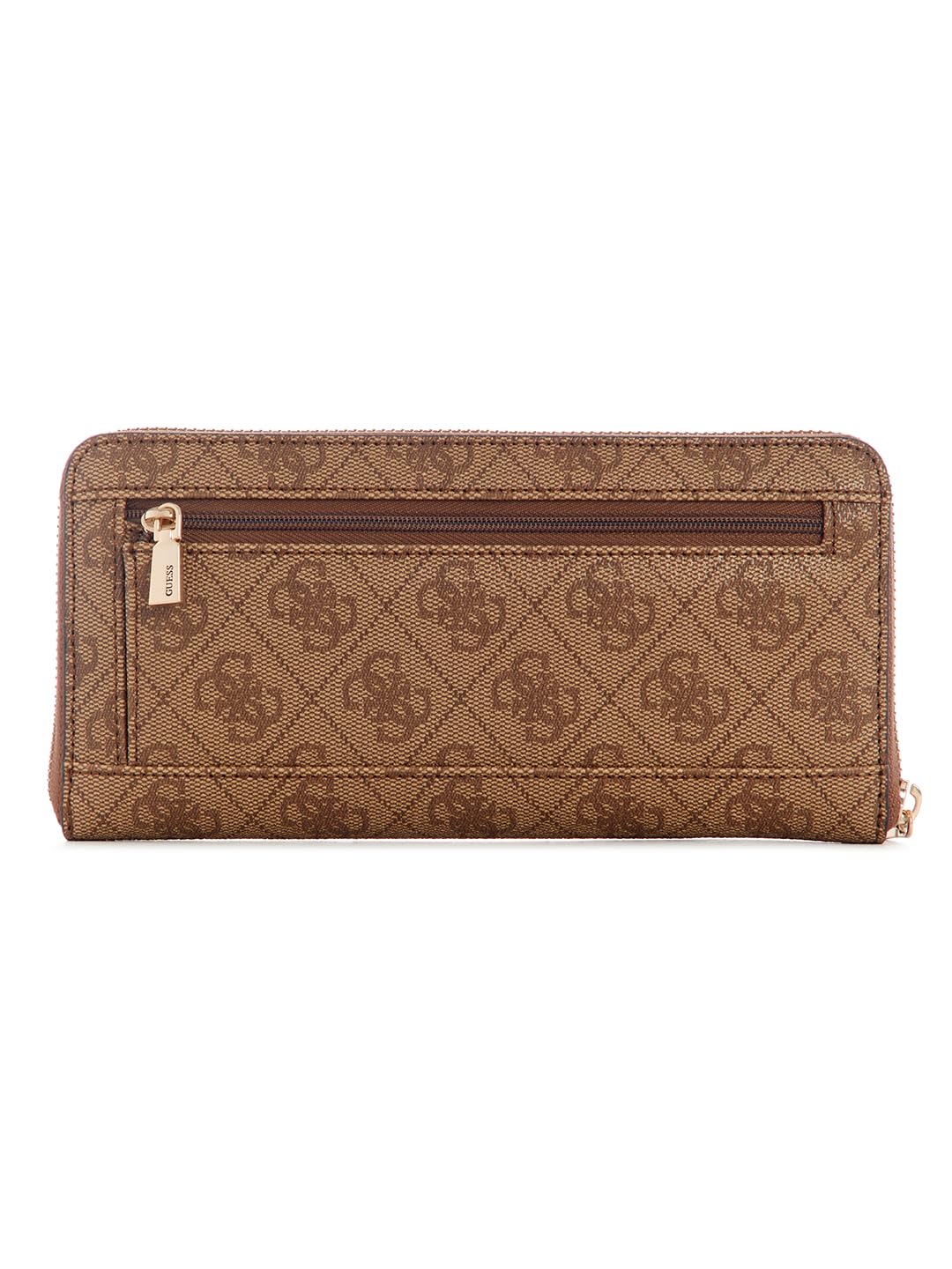 GUESS Laurel Large Zip Around Wallet Portafoglio grande con zip, pochette Donna (Pacco da 1)