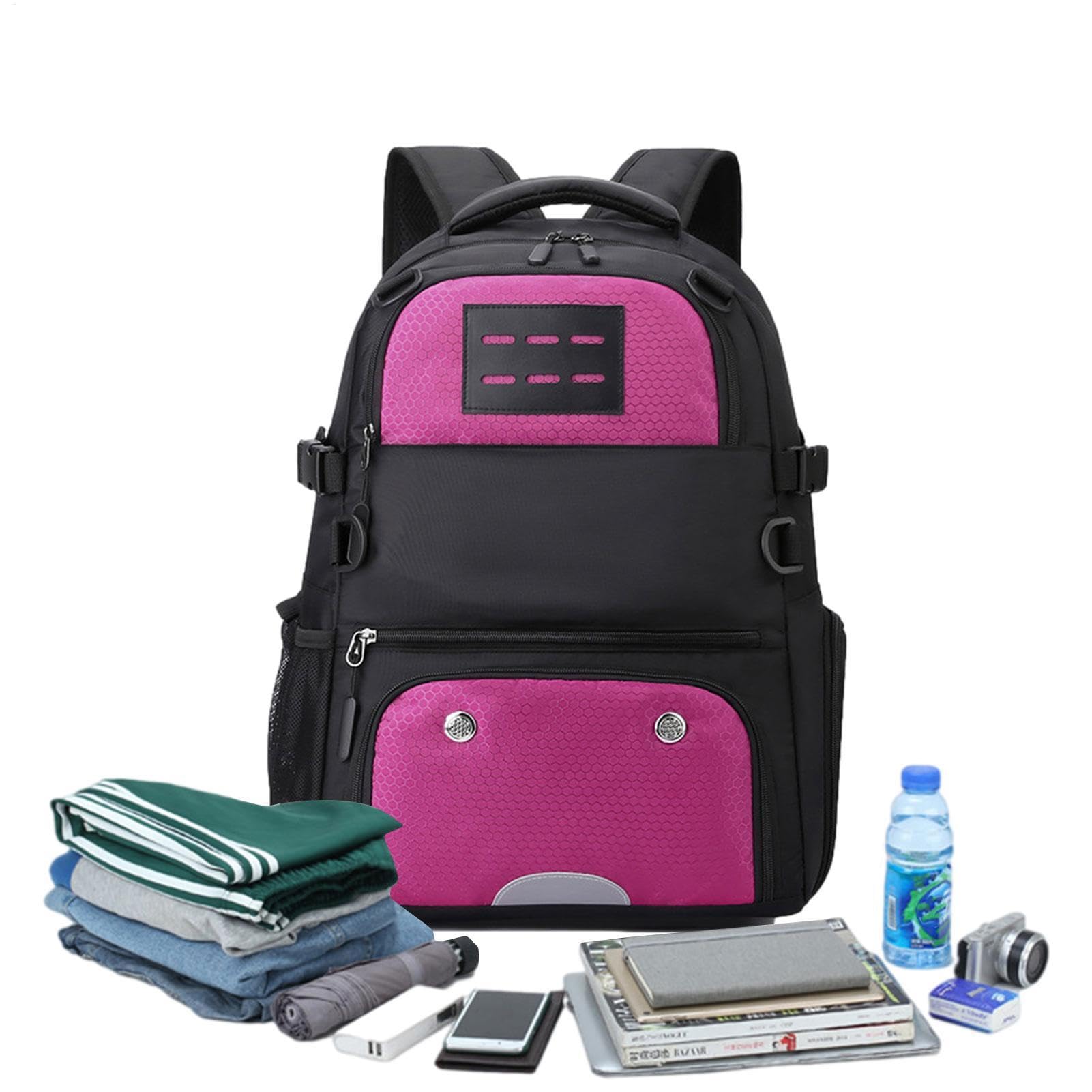 Sac à dos de sport de grande capacité avec compartiment à chaussures intégré - 8