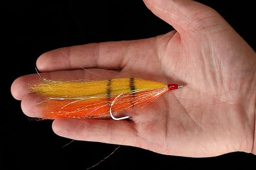 Miniatura 9 de Cebo Stalkers Stinger vuela para atrapar bagre extra, añadir a cualquier plataforma de pesca de gato, paquete de 5