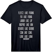 Mens Shameless Family Fued Performance T-Shirt