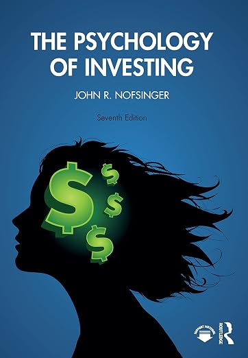 עטיפת הספר The Psychology of Investing מאת John R. Nofsinger