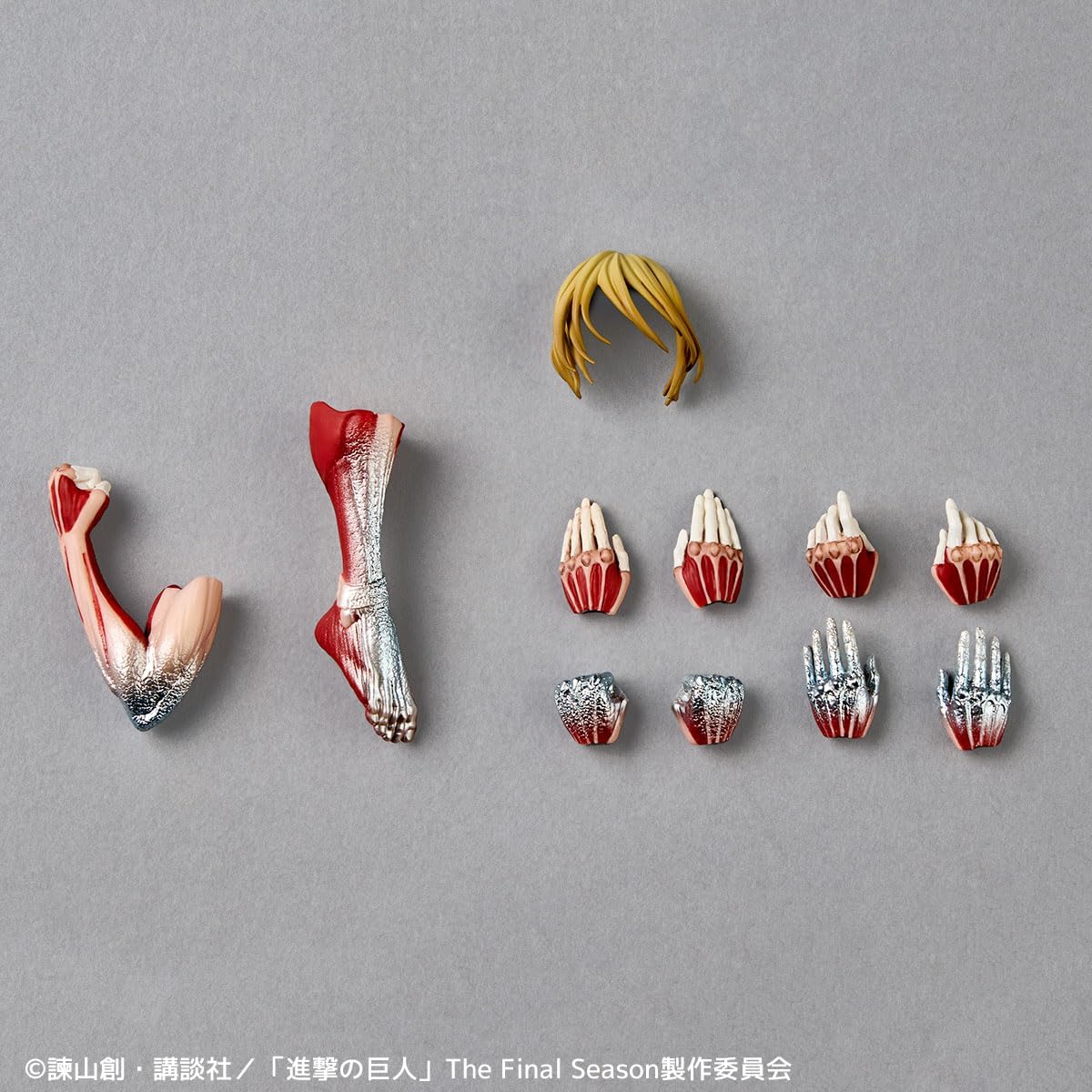 Revoltech Amazing Yamaguchi: Attack on Titan - Female Titan Action Figure