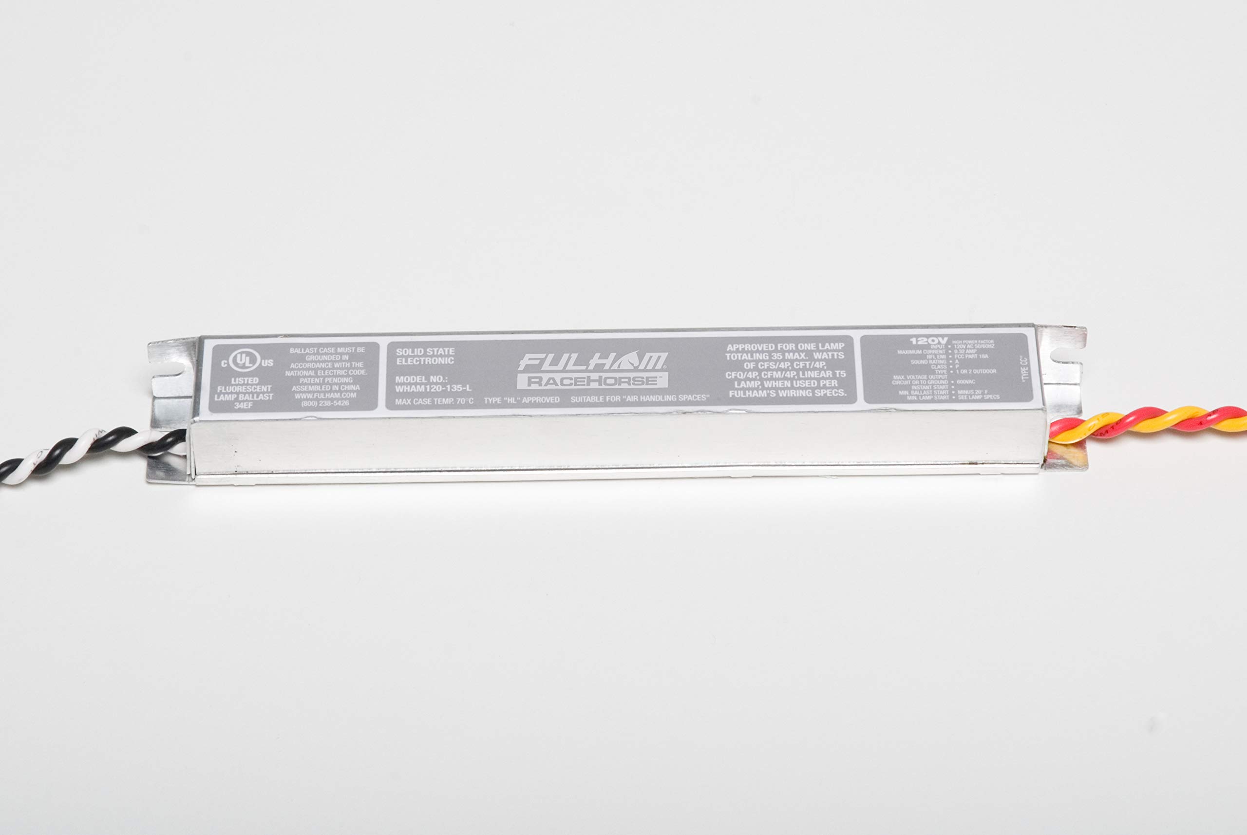 Fulham Lighting WHAM-120-135-L Wham 1 Slimline-120V-Linear Model w/Side Leads