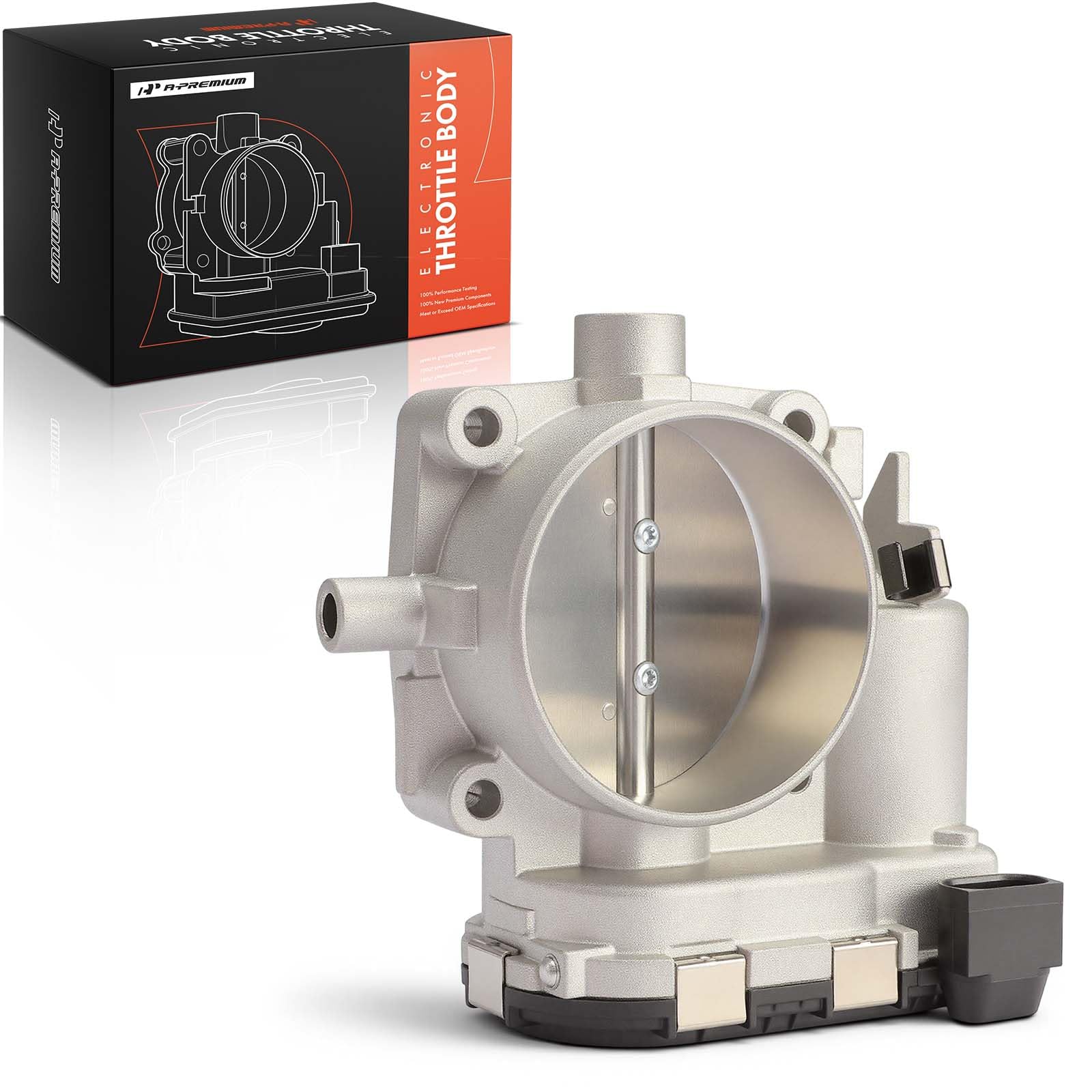 A-Premium Electronic Throttle Body Assembly Compatible with Mercedes-Benz C280, C300, C350, C32 AMG, C55 AMG, E300, E350, E430, E500, E55 AMG, S400, S430, S500, SL500, R350, R500, G500, SLK280, ML350