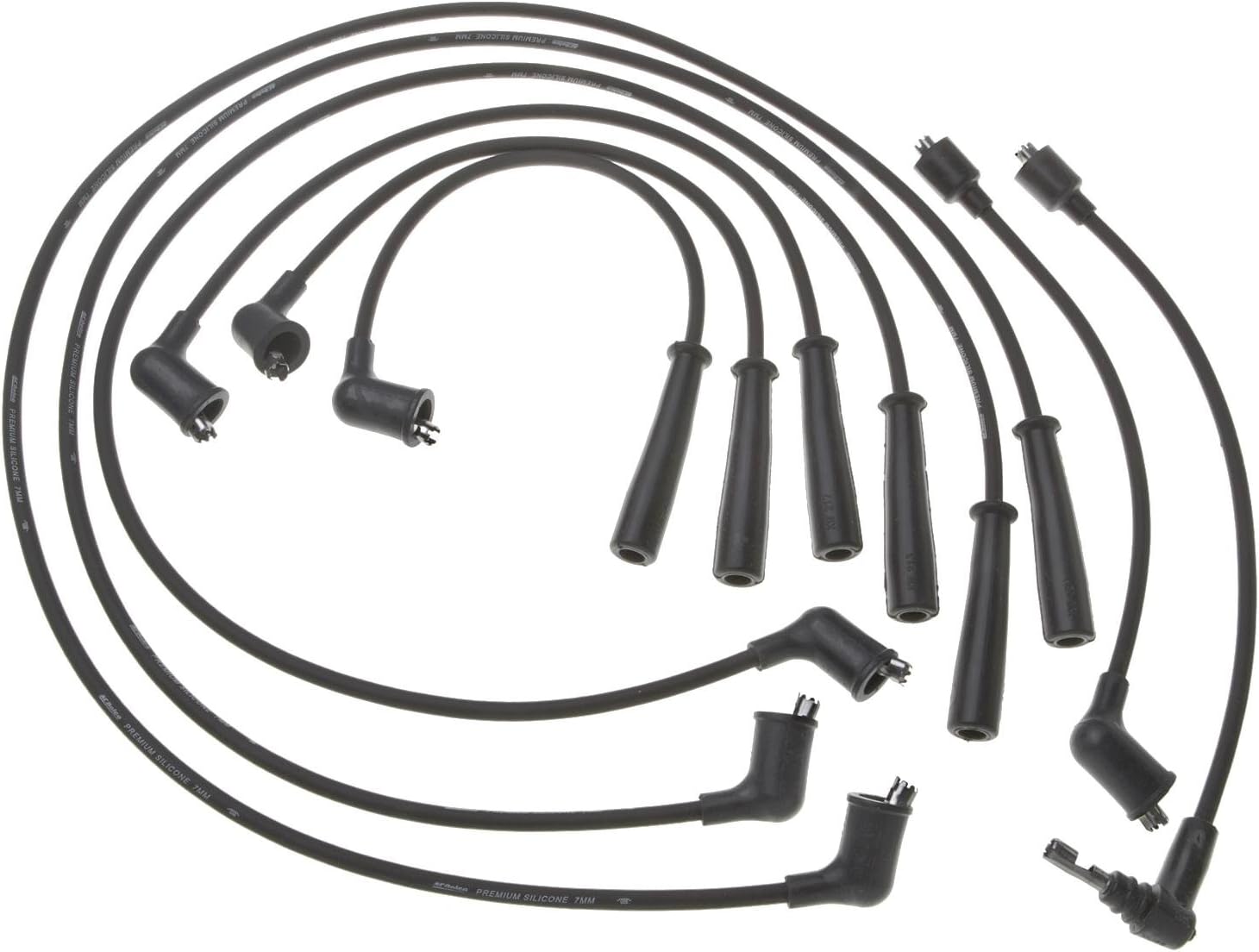 ACDelco Professional 906D (89020925) Spark Plug Wire Set