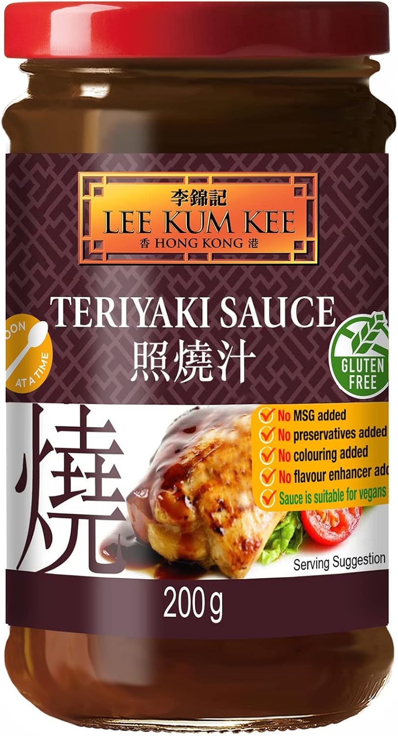 Lee Kum Kee Teriyaki Sauce 200 g Amazon.co.uk Grocery