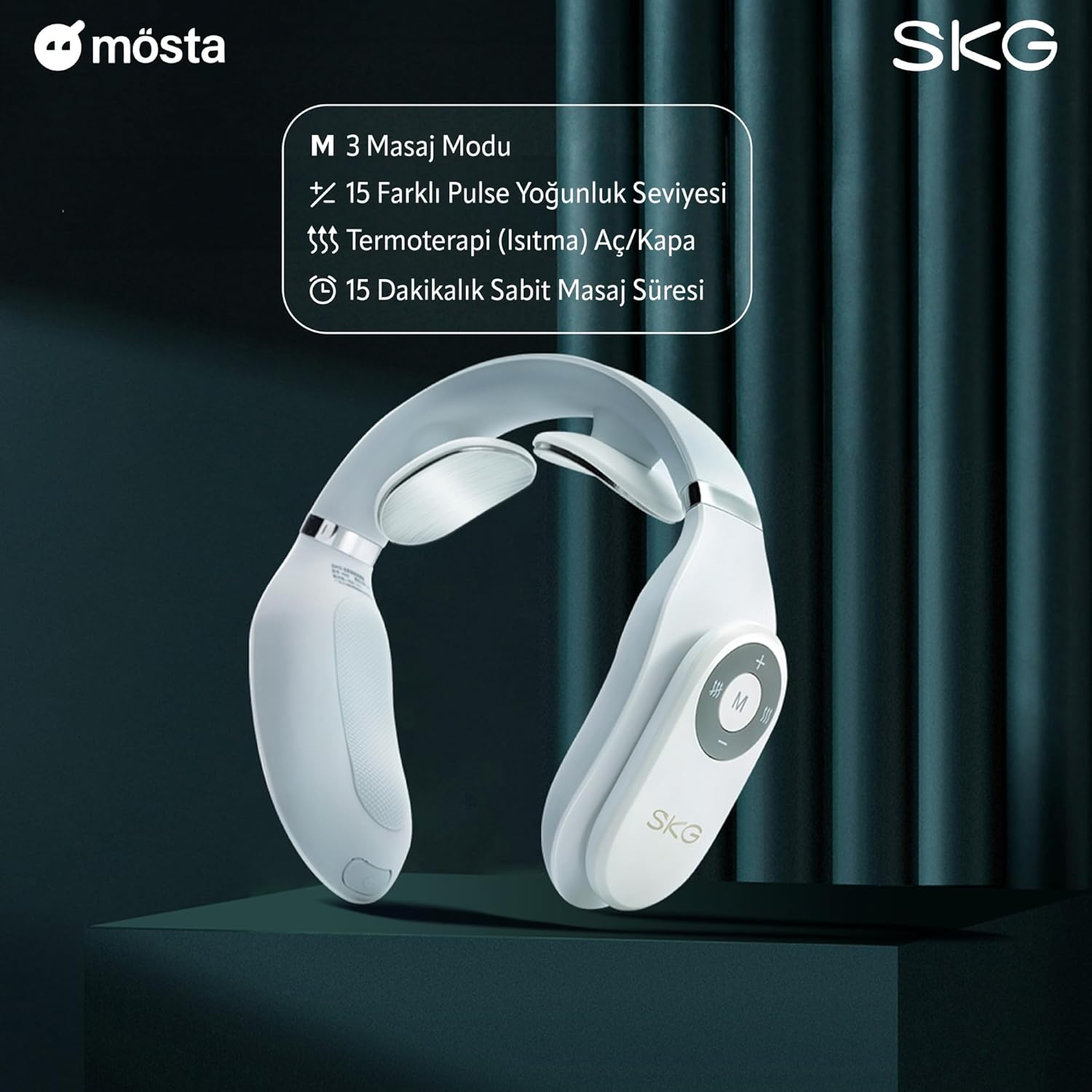 SKG 4098E моюн массажерин тагынган адам