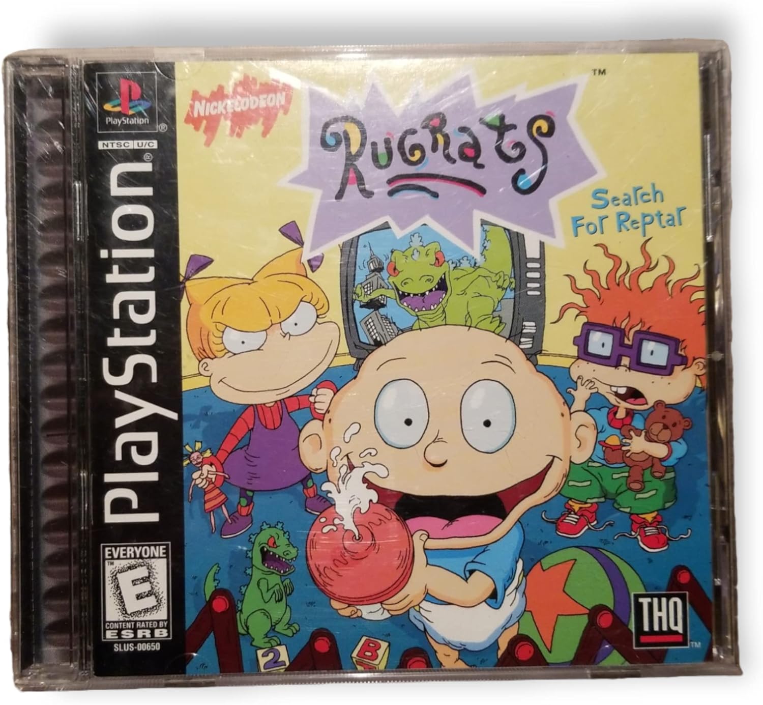 Rugrats Search for Reptar PlayStation Video Games Amazon.ca