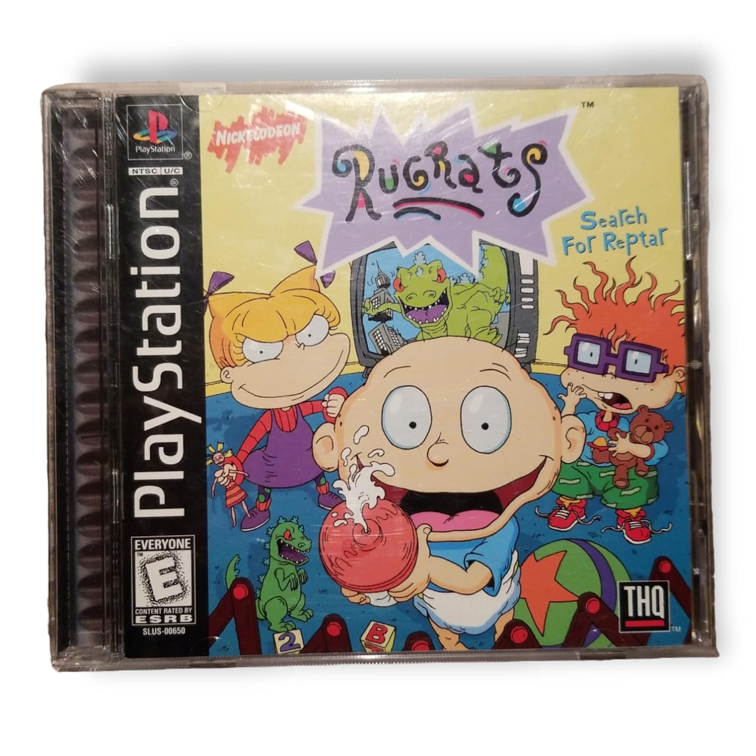 Amazon.com: Rugrats: Search for Reptar : Videojuegos