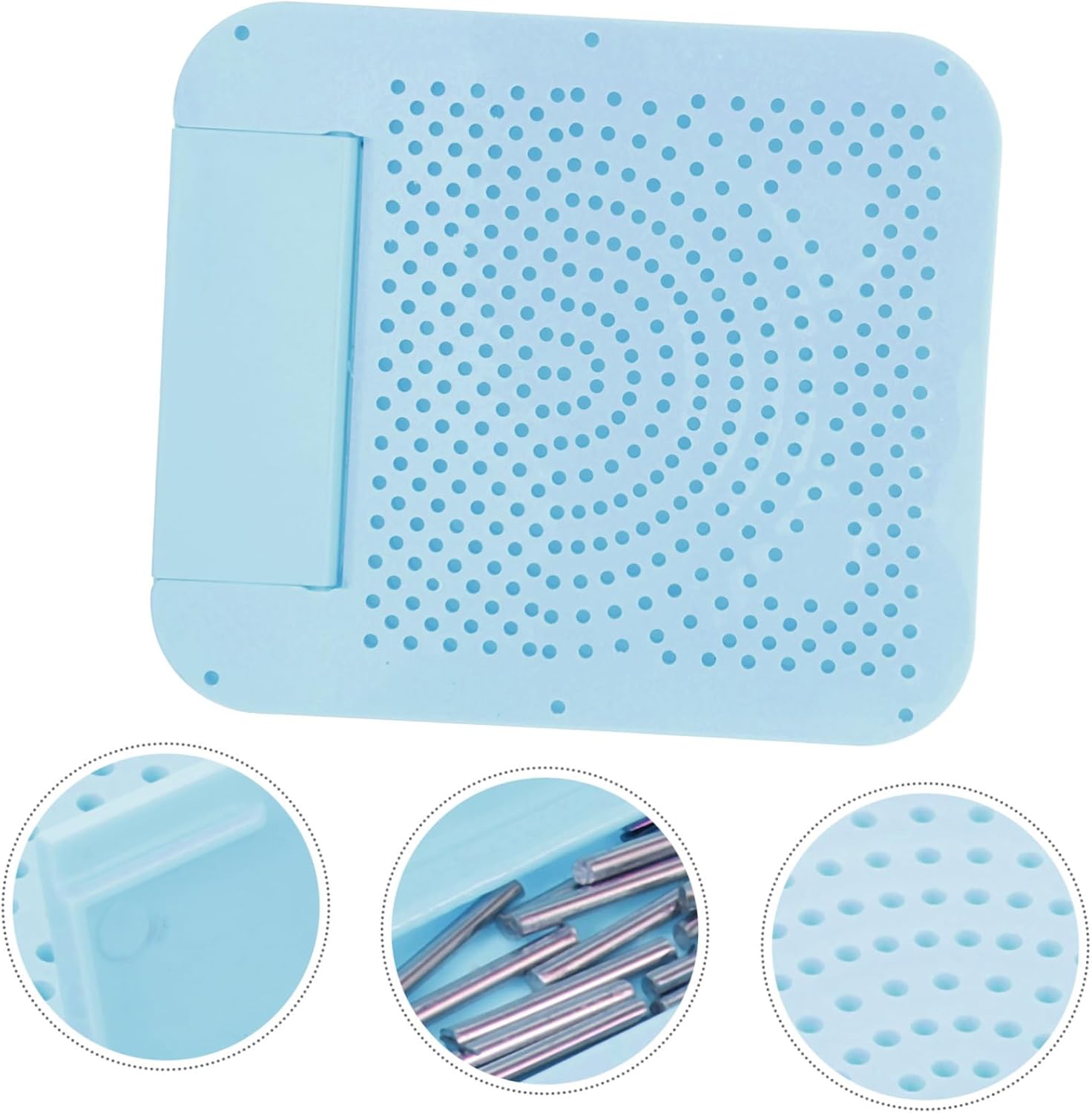 BELLIFFY Quilling Paper Winding Tool Knitting Board Paper Diffraction Tool Nonslip Design for Pins