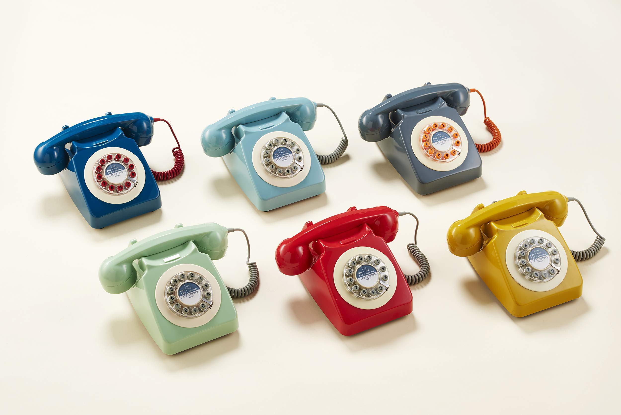 Retro Phone,Retro 746 Telephone | French Blue : Amazon.ca
