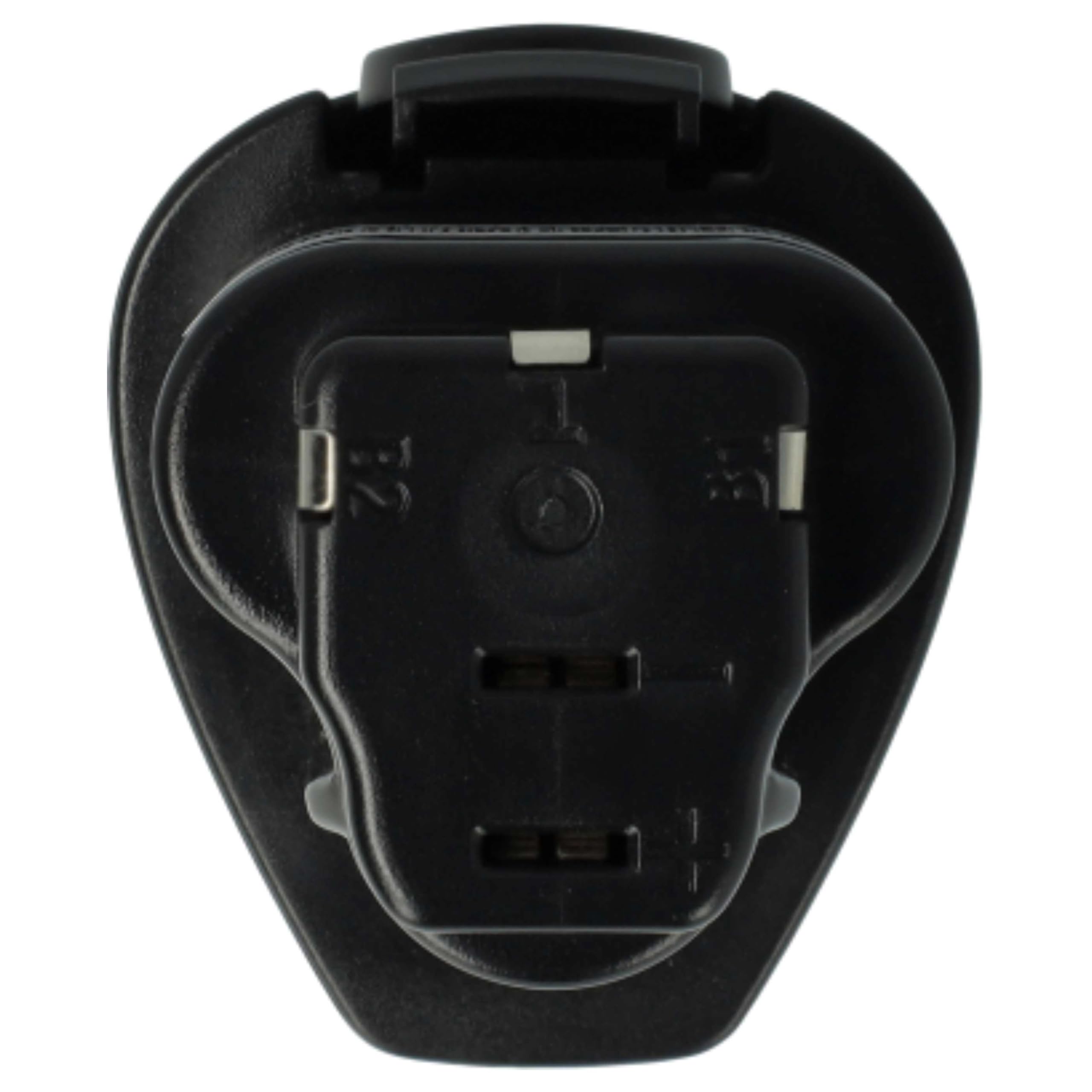 vhbw 2X Batterie Compatible avec Metabo PowerMaxx BS Quick Basic