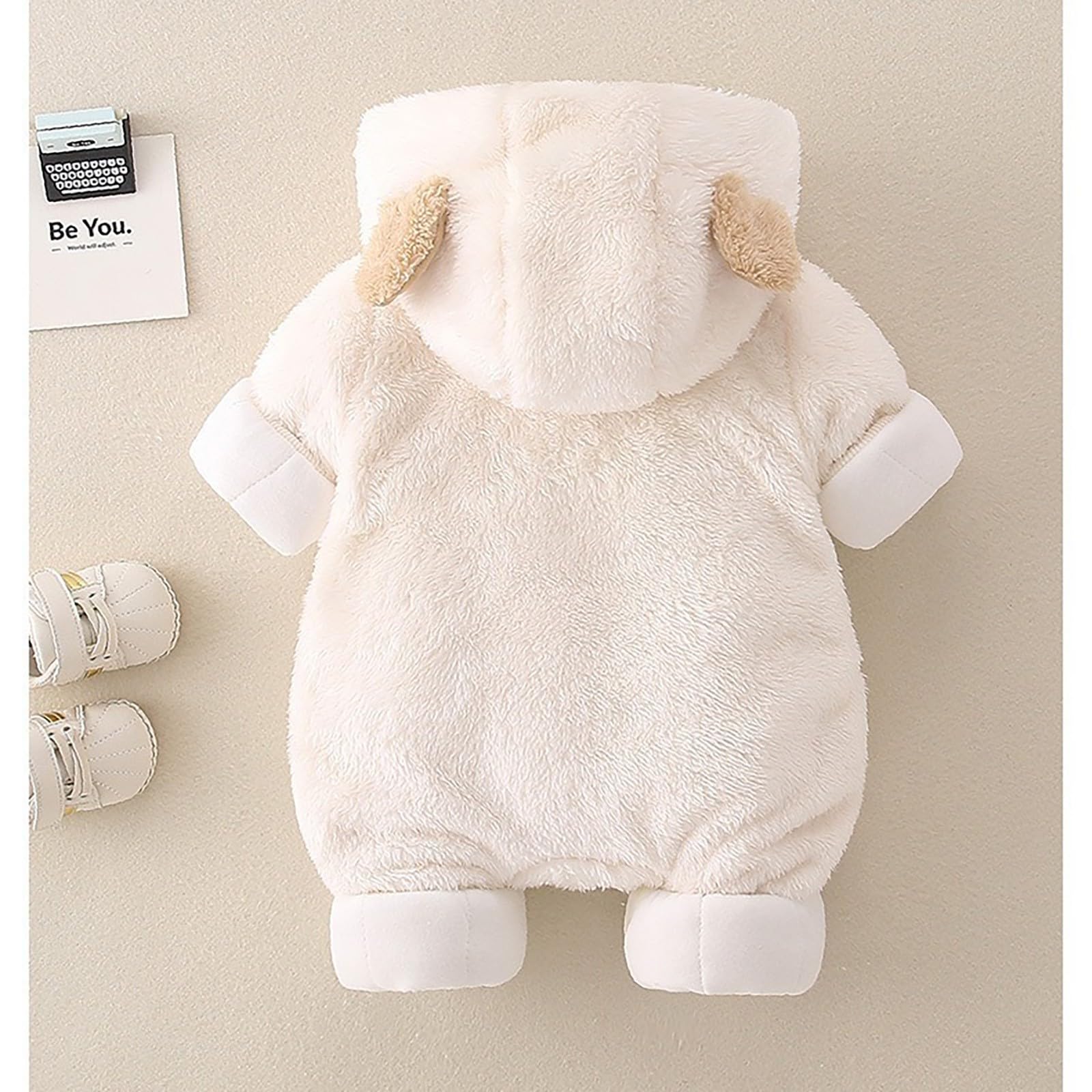 Combinaison De Neige Hiver Bebe À Capuche Manteau Bébé Garçon Fille Outdoor Imprimé Vêtements Garcon