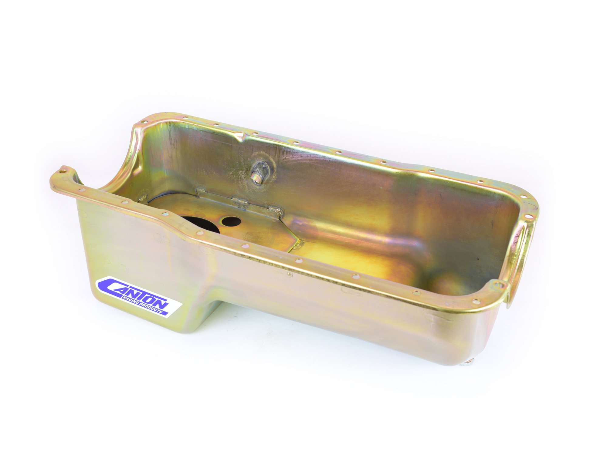 Buy Canton Racing 13650 Oil Pan (for Ford 351W Stock Appearing Pan with Baffle & Drain Plugs
