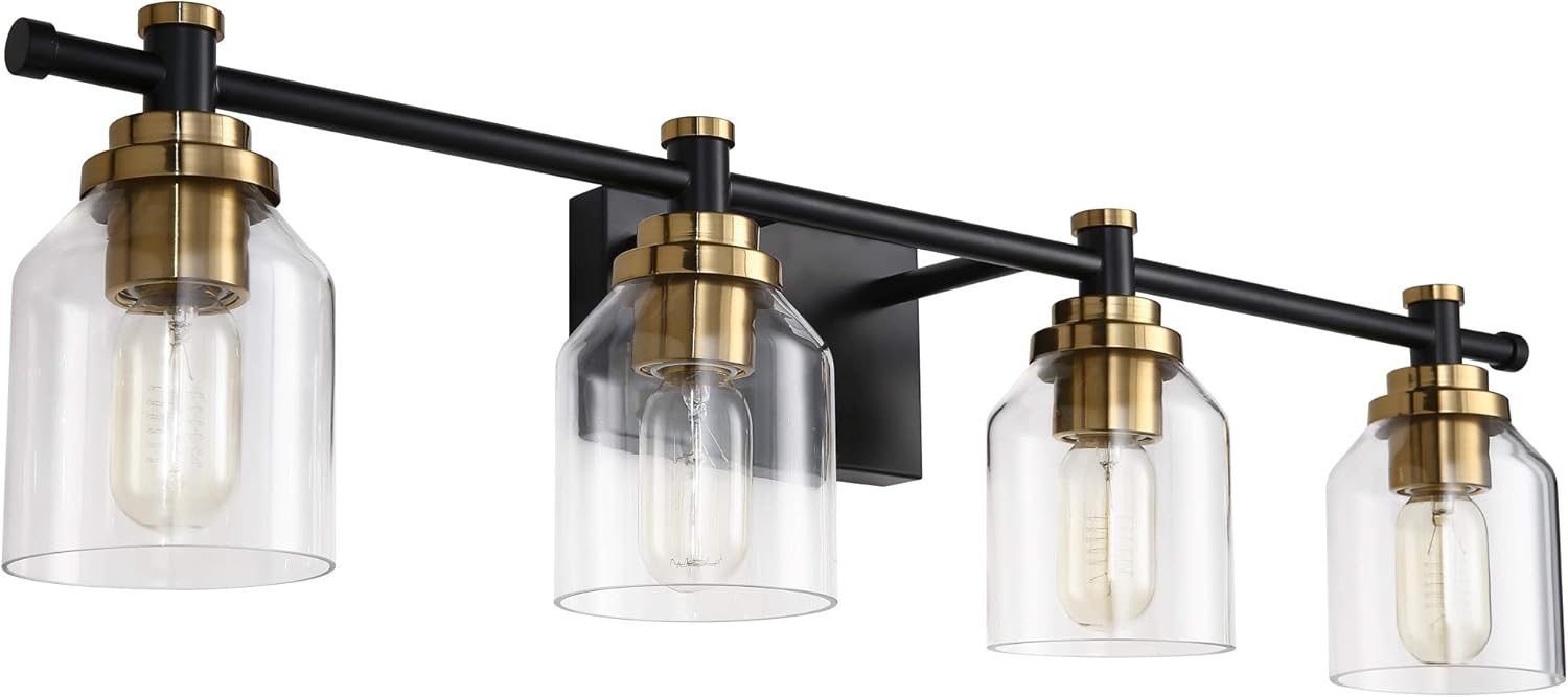 Flash Deals - 80% OFF SOLFART 7900 Vintage Wall Lighting Bath Vanity Light Wall Sconce Bathroom Light Fixtures