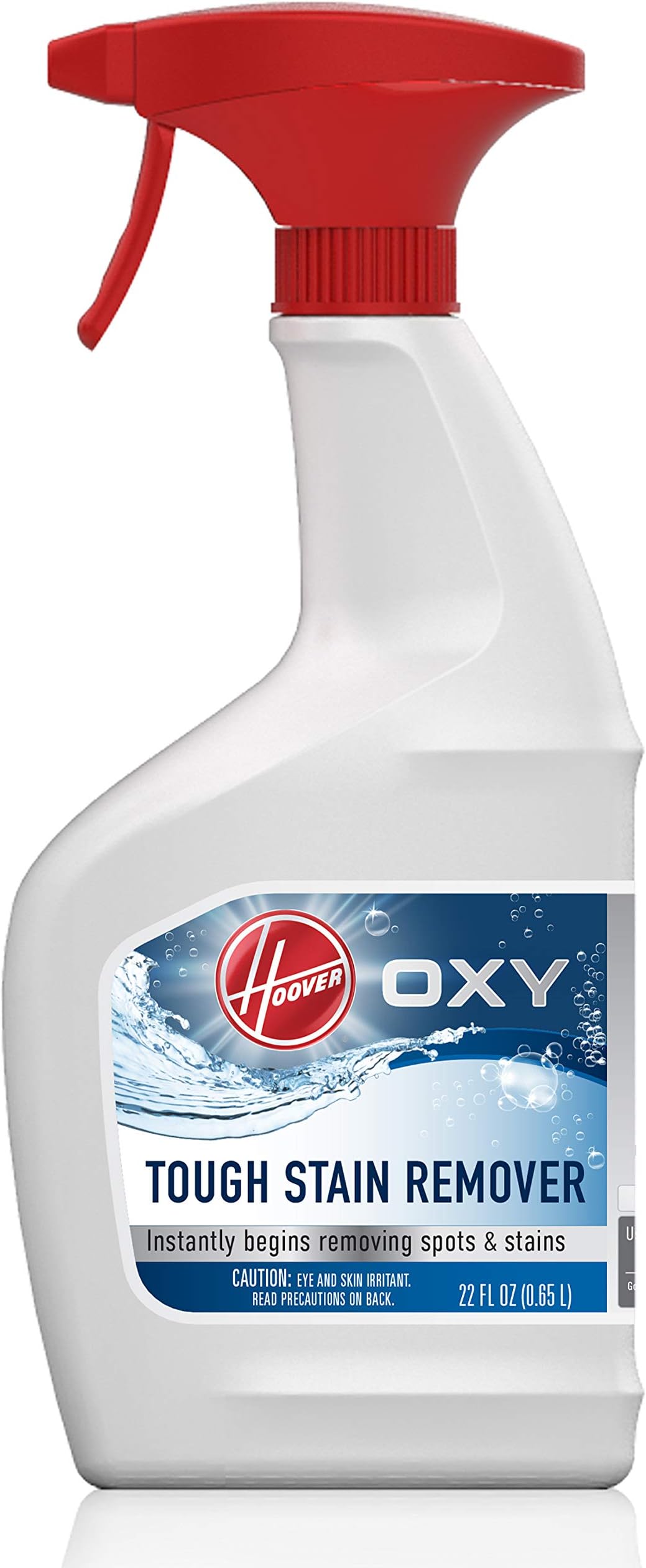 Hoover Oxy Spot and Stain Remover, 22oz Pretreat Spray