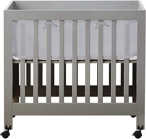 mini crib bumper