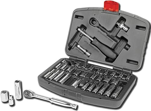 Miniatura 1 de Performance Tool W36905 Juego de mecánico de accionamiento de 14 pulgadas, 36 piezas