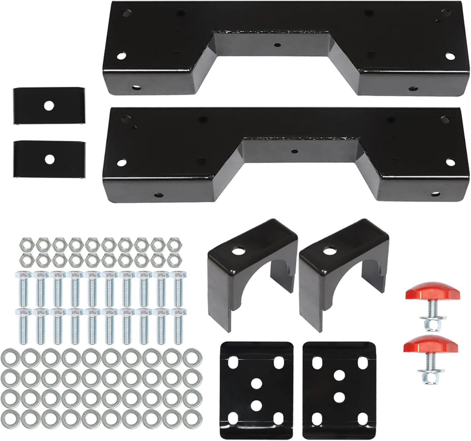 1999-2006 Truck Lowering Rear Axle Lowering C-Notch Bracket Kit For 1999-2006 Chevy Silverado & GMC Sierra 1500 C Notch Kit - Foto 7
