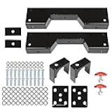 waltyotur 6 Inch Rear Axle Drop Lowering Flip Kit & C-Notch Rear Support Replacement for Silverado C1500 Sierra C1500 1988 1989 1990 1991 1992 1993 1994 1995 1996 1997 1998