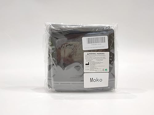 Miniatura 8 de MoKo Polainas de máscara facial, bandana multifuncional, diadema para mujeres y hombres, bufanda para el cuello para ciclismo al aire libre, moto