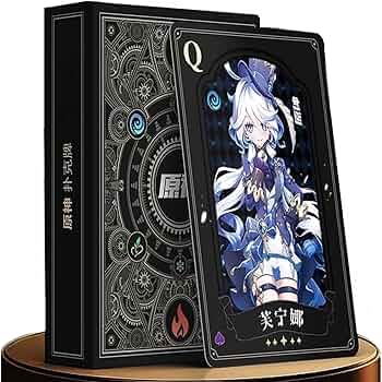 原神 フリーナ プレイマット スリーブ セット Amazon.co.jp: 原神 フリーナ torino カードスリーブ プレイ
