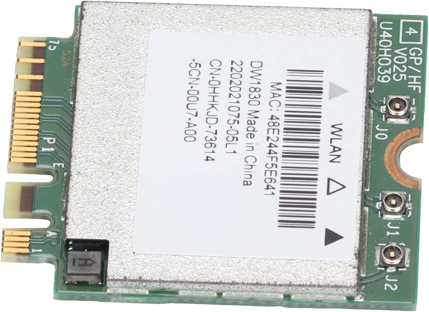 SUNGOOYUE BCM943602BAED Dual Band WiFi Card, M.2 NGFF Wireless Adapter for Laptops, 1300Mbps 5GHz/450Mbps 2.4GHz, 4.0, Compatible with,