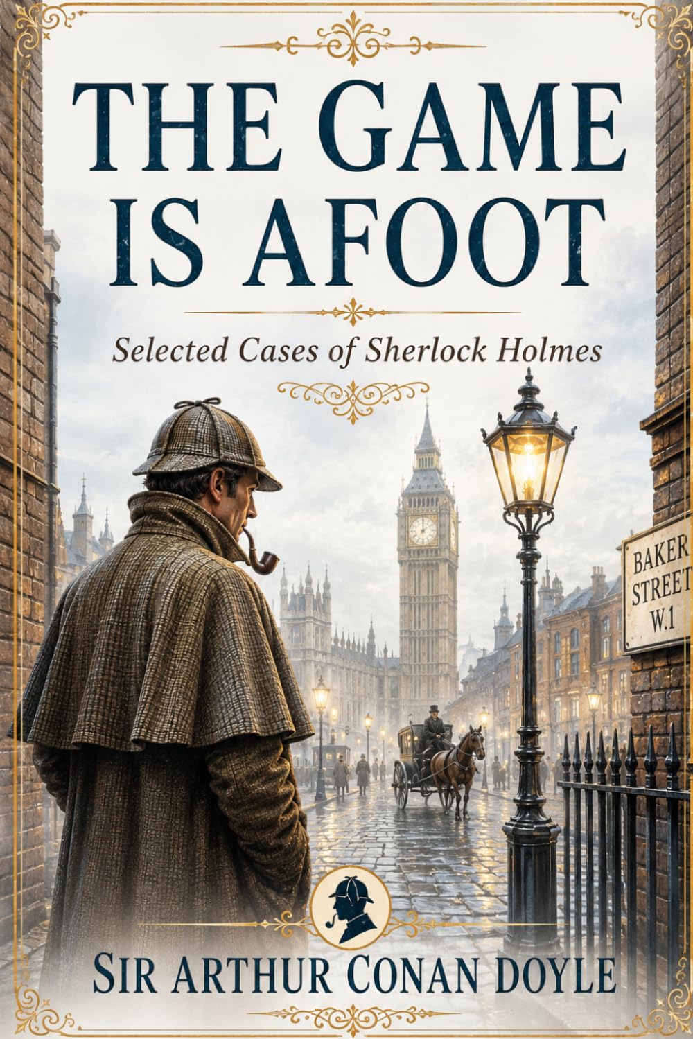 The Game is Afoot: Selected Cases of Sherlock Holmes | Annodated with new Illustrations