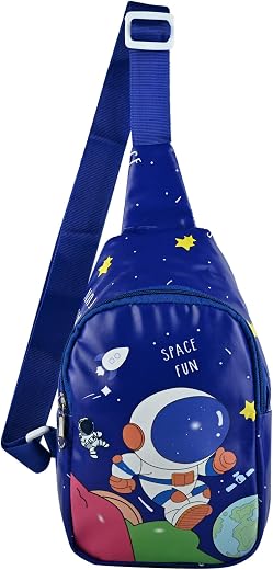 GLITREEPROPS Colourful Cross body Bags for Boys and Girls Kids School, Picnic, Return Gifts, Office | Crossbody Chest Bag ...