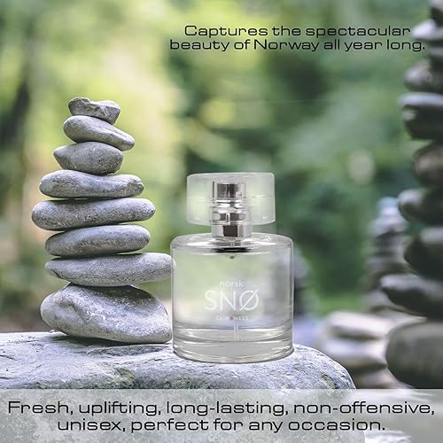 Miniatura 5 de Geir Ness NORSK SNØ Eau de Parfum - Colonia unisex con hierbas frescas Perfume sensual - Perfume natural unisex (1.7 fl oz)
