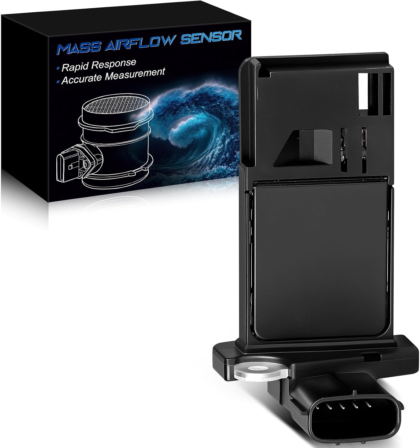 YZHIDIANF Mass Air Flow Sensor (fits select Toyota Tacoma Tundra Sequoia)