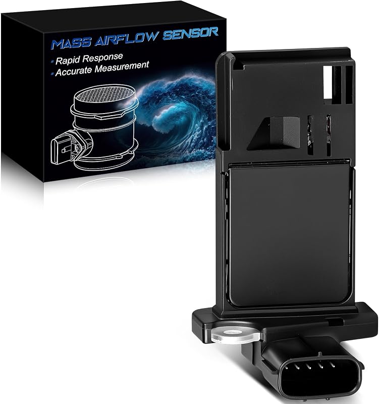 Sensor MAF de fluxo de ar YZHIDIANF para Toyota Tundra, Sequoia e Tacoma – 1 unidade