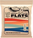 Ernie Ball Light Flatwound Electric Guitar Strings - 11-50 Gauge