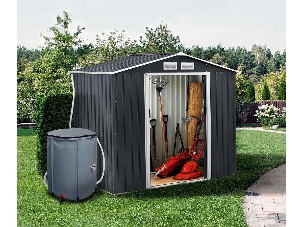 Depósito recuperador de Agua Flexible de PVC 250 L - Gris
