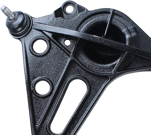 Miniatura 6 de Detroit Axle - Brazos de control inferiores delanteros de 2 piezas para Chevrolet Tracker Suzuki Grand Vitara XL-7 Brazos de control inferiores con