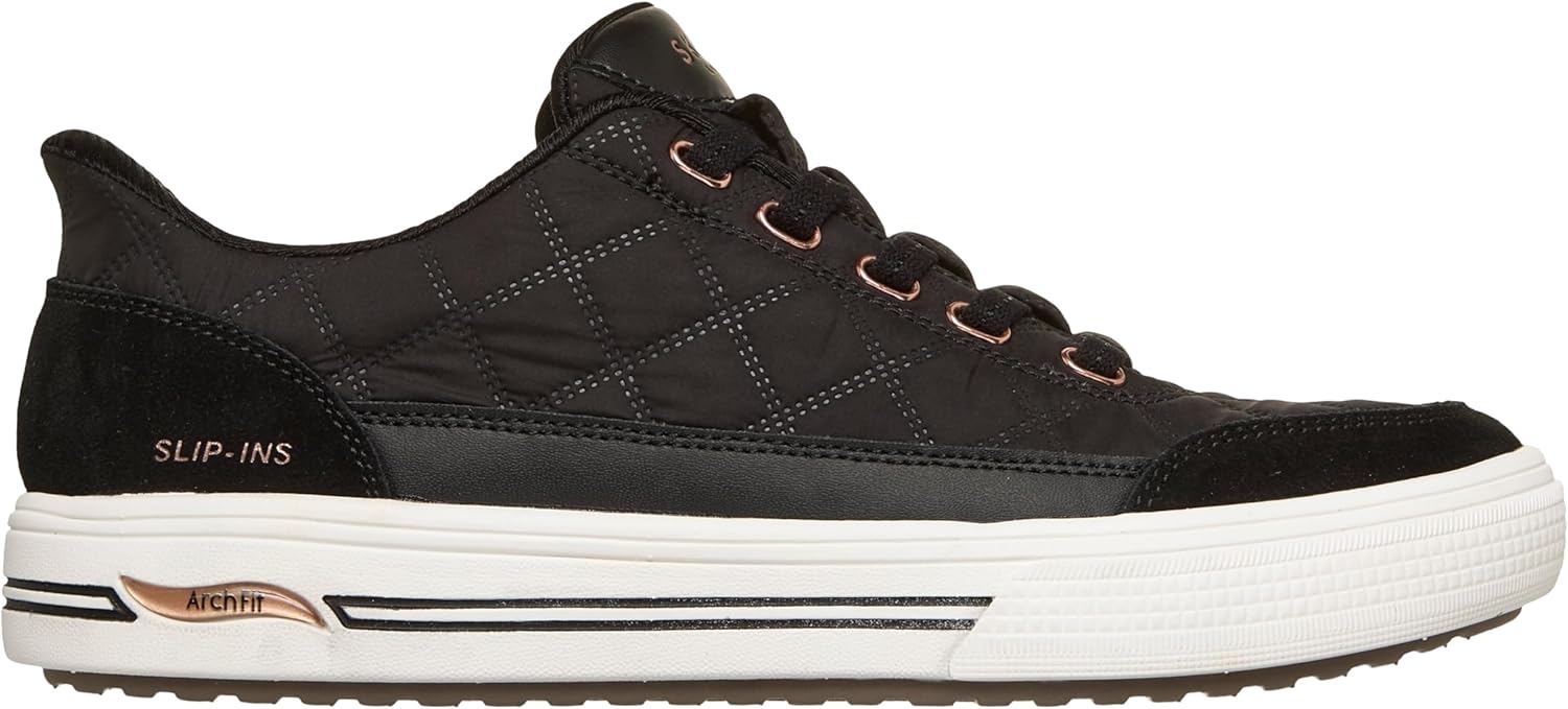 Skechers Womens Arch Fit Arcade-Cuddle Steps Hands Free Slip-ins - Image 4