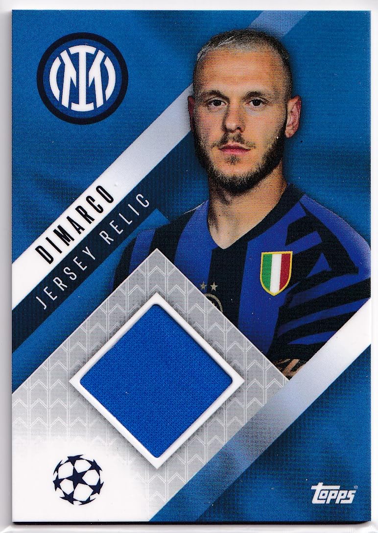 Match Attax 2024 2025 Federico Dimarco Jersey Relic JR-FC Trading
