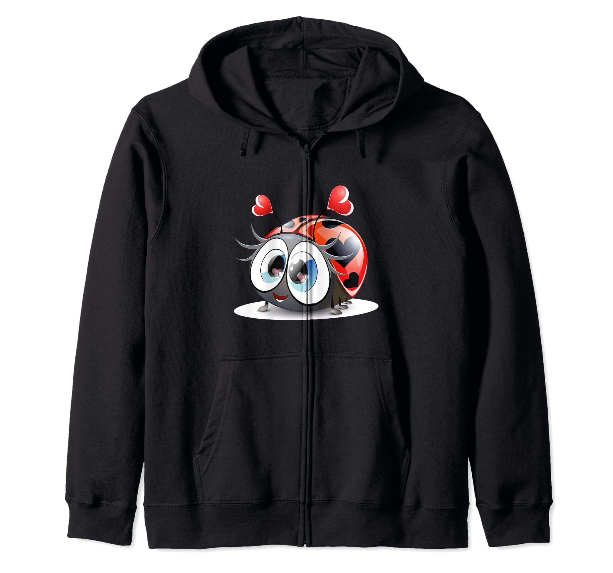 ML DesignSugar sweet beetle Zip Hoodie