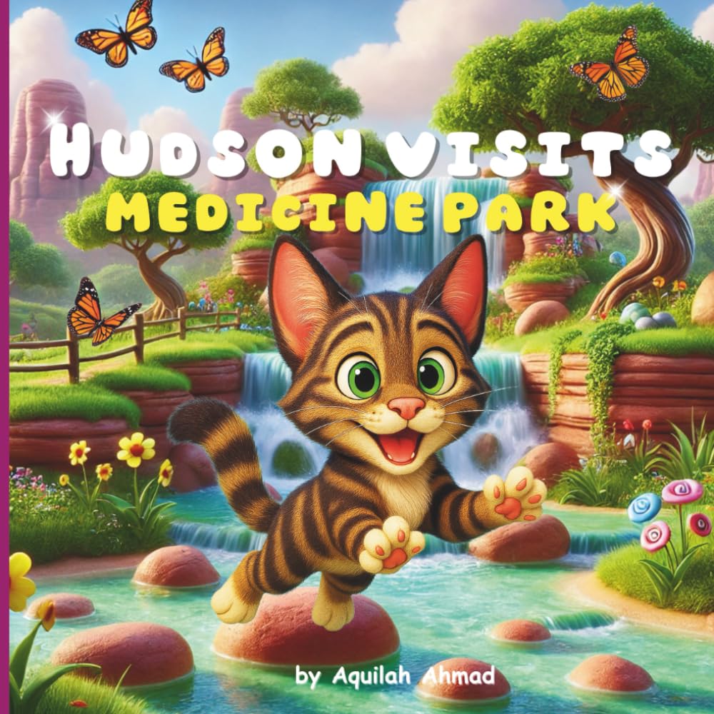 Hudson Visits Medicine Park: A Mindful Adventure About Curiosity and Courage (Hudson's Adventures)
